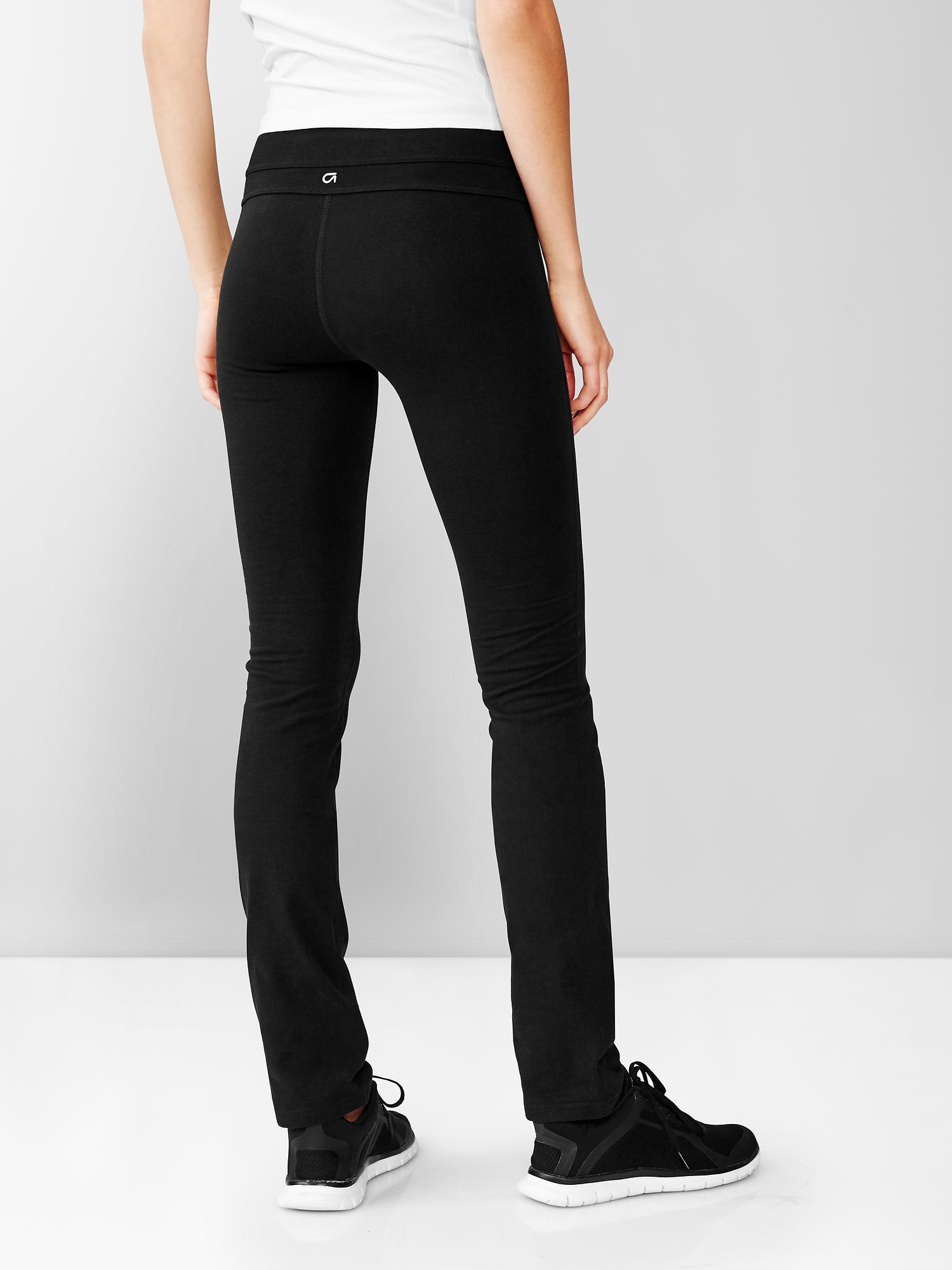 Gapfit slim straight pants new arrivals