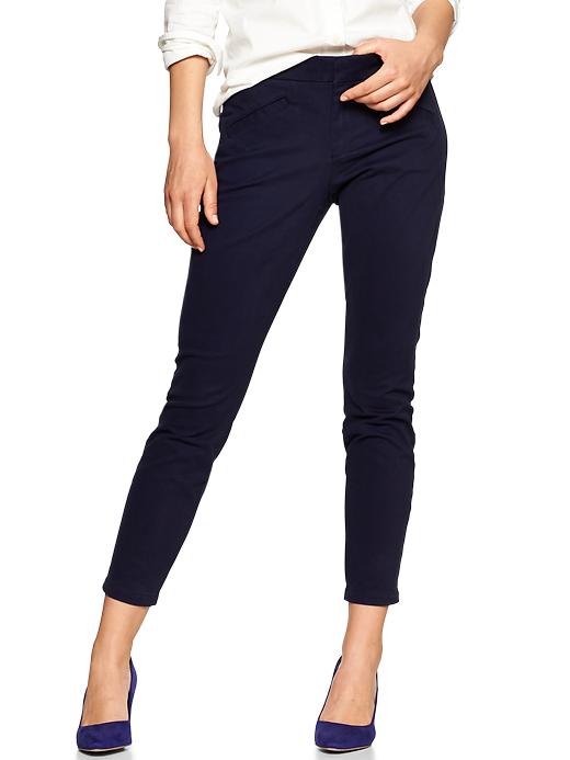 View large product image 1 of 1. Ultra skinny pants