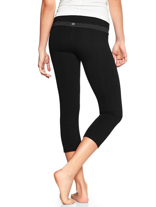 GapFit gFast cotton capris Gap