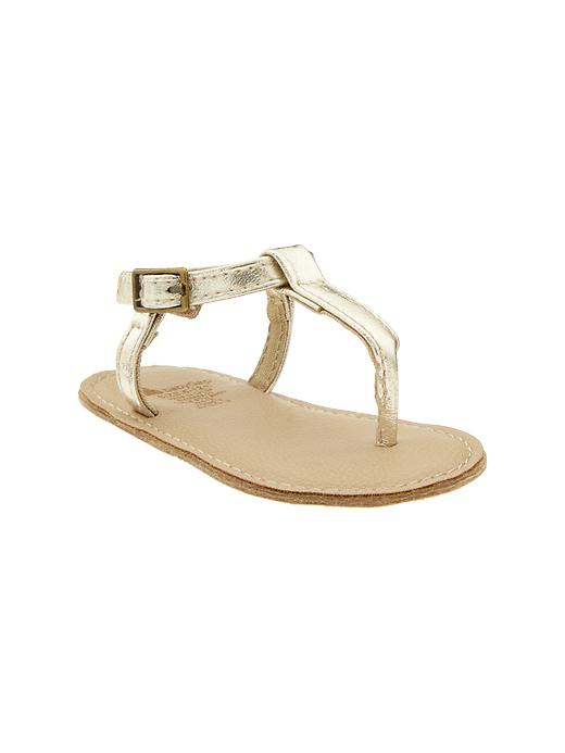 View large product image 1 of 2. Thong sandals