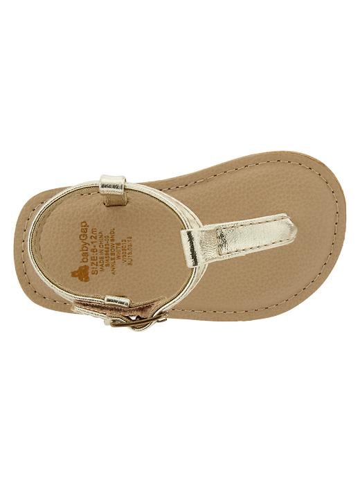 View large product image 2 of 2. Thong sandals