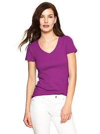 Favorite short-sleeve V-neck tee