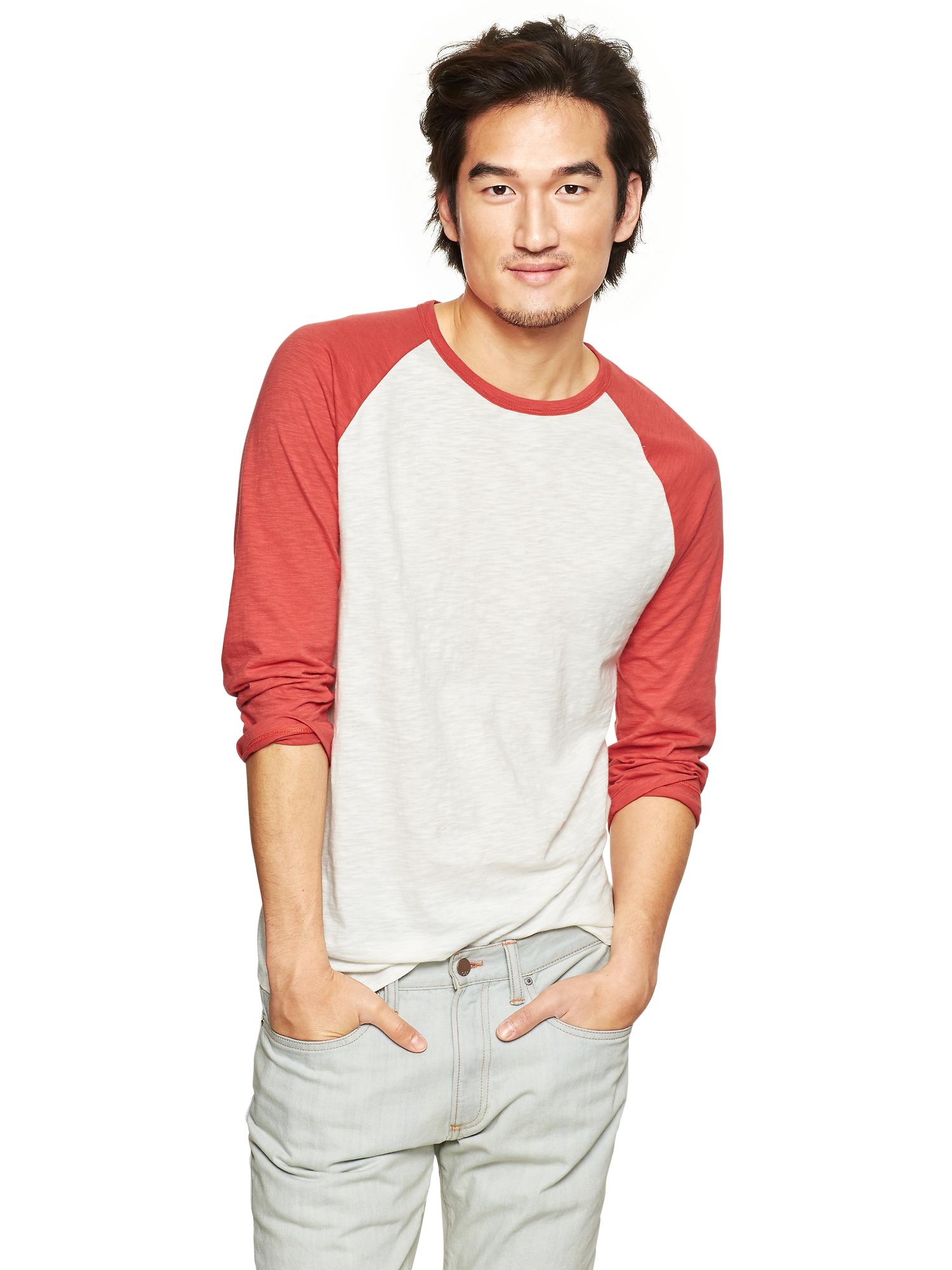 Gap on sale baseball tee