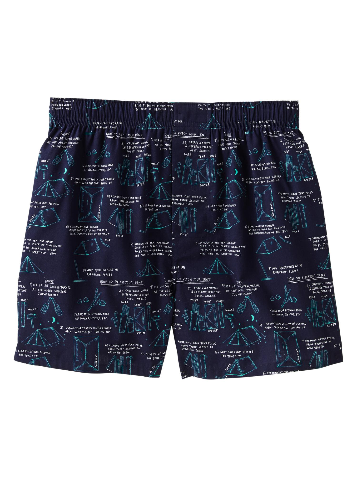 Camping boxers Gap