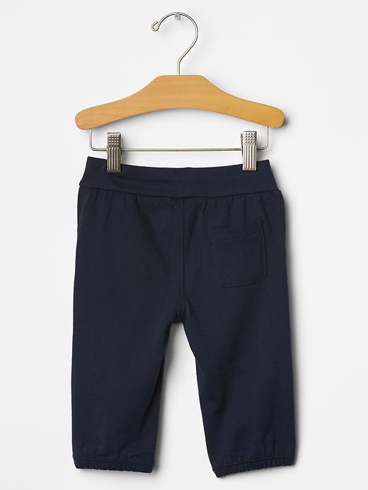 2 of 8 showing, with the color blue galaxy of product Jersey knit pants