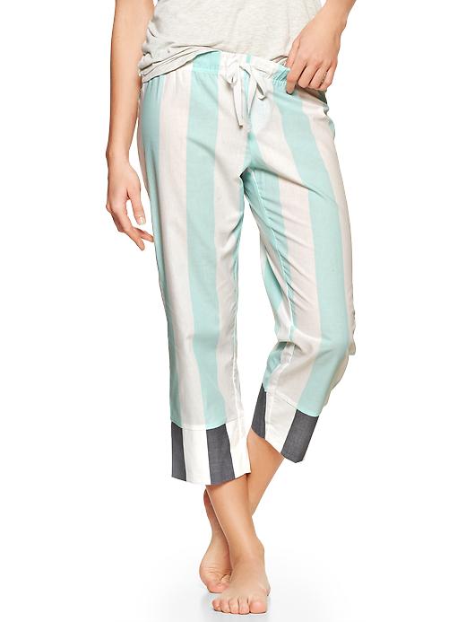 Poplin capris hotsell