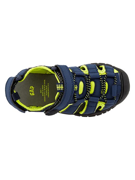 2 of 8 showing, with the color atlantic blue of product Sporty sandals