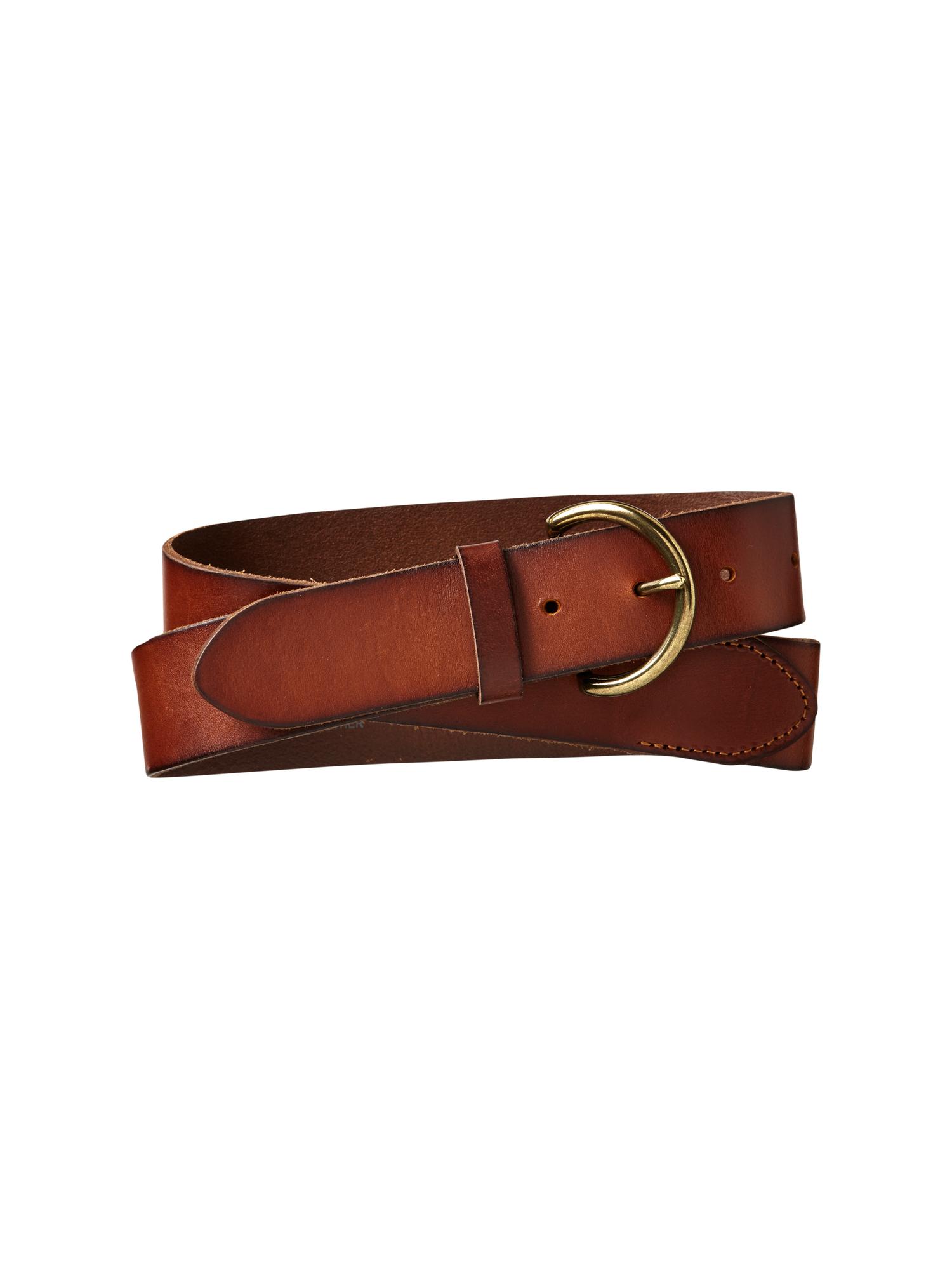 Clean leather belt Gap