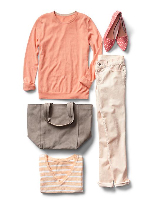2 of 8 showing, with the color winter peach of product Luxlight sweater