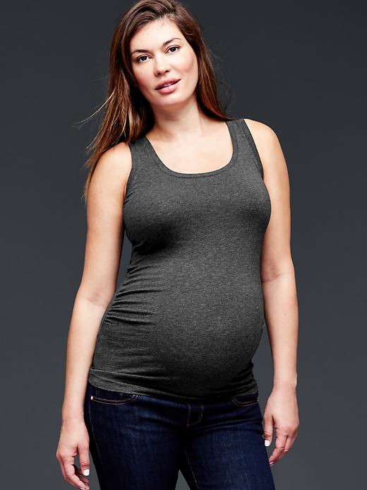 Maternity Pure Body Tank Top | Gap
