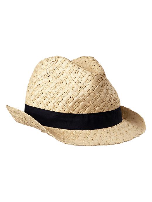 1 of 8 showing, with the color straw of product Straw fedora