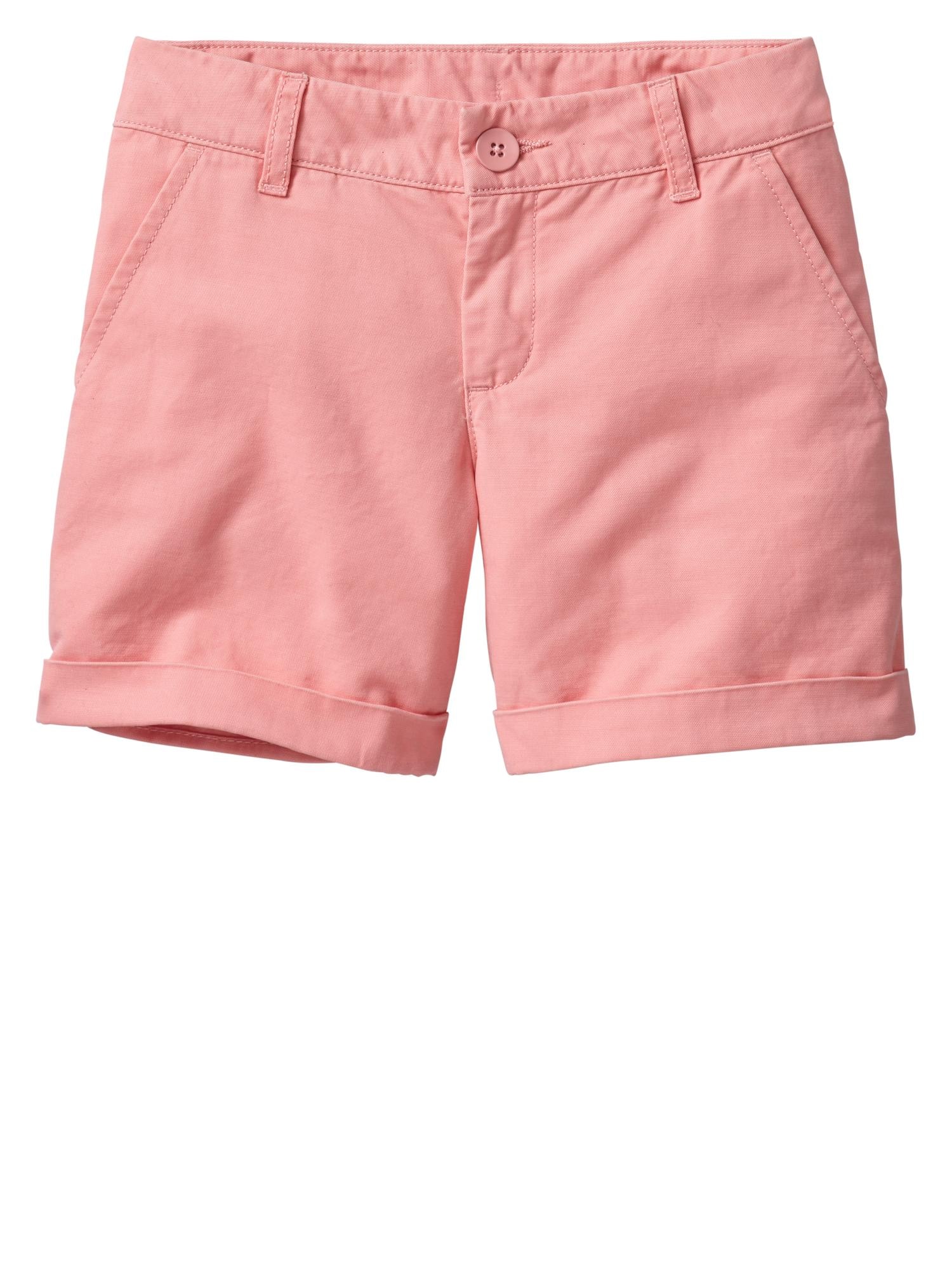 Classic khaki shorts Gap