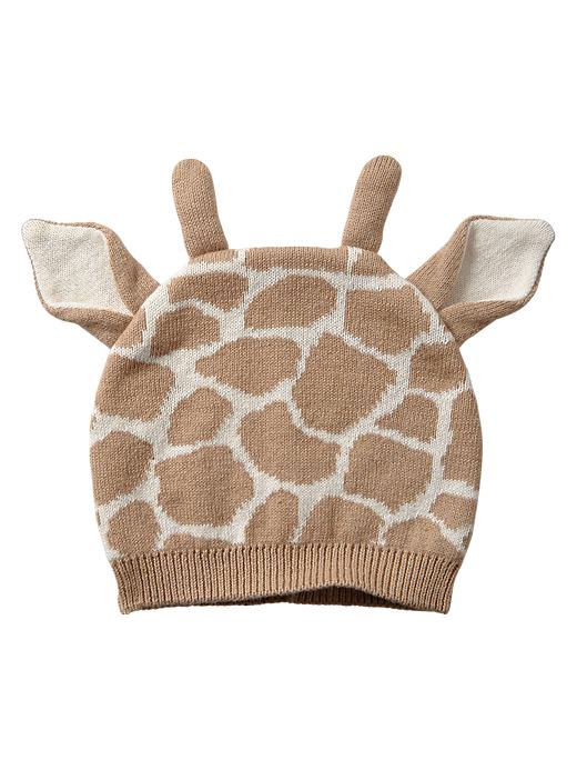 1 of 8 showing, with the color new british khaki of product Giraffe hat