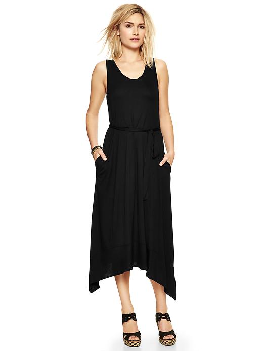 View large product image 1 of 1. Trapeze midi dress