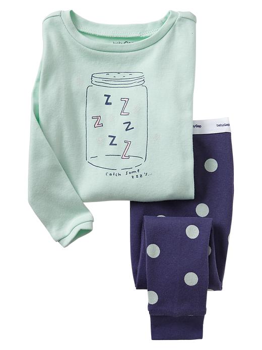 1 of 8 showing, with the color quince of product Zzz sleep set
