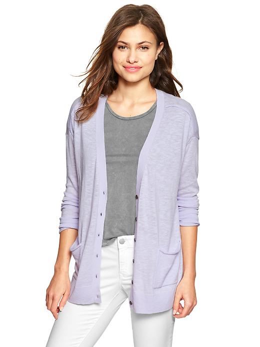 View large product image 1 of 1. Slouchy cardigan