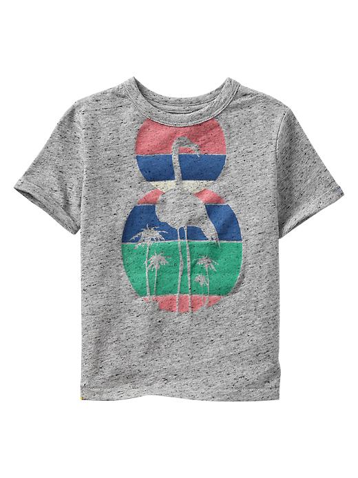 Flamingo graphic tee Gap