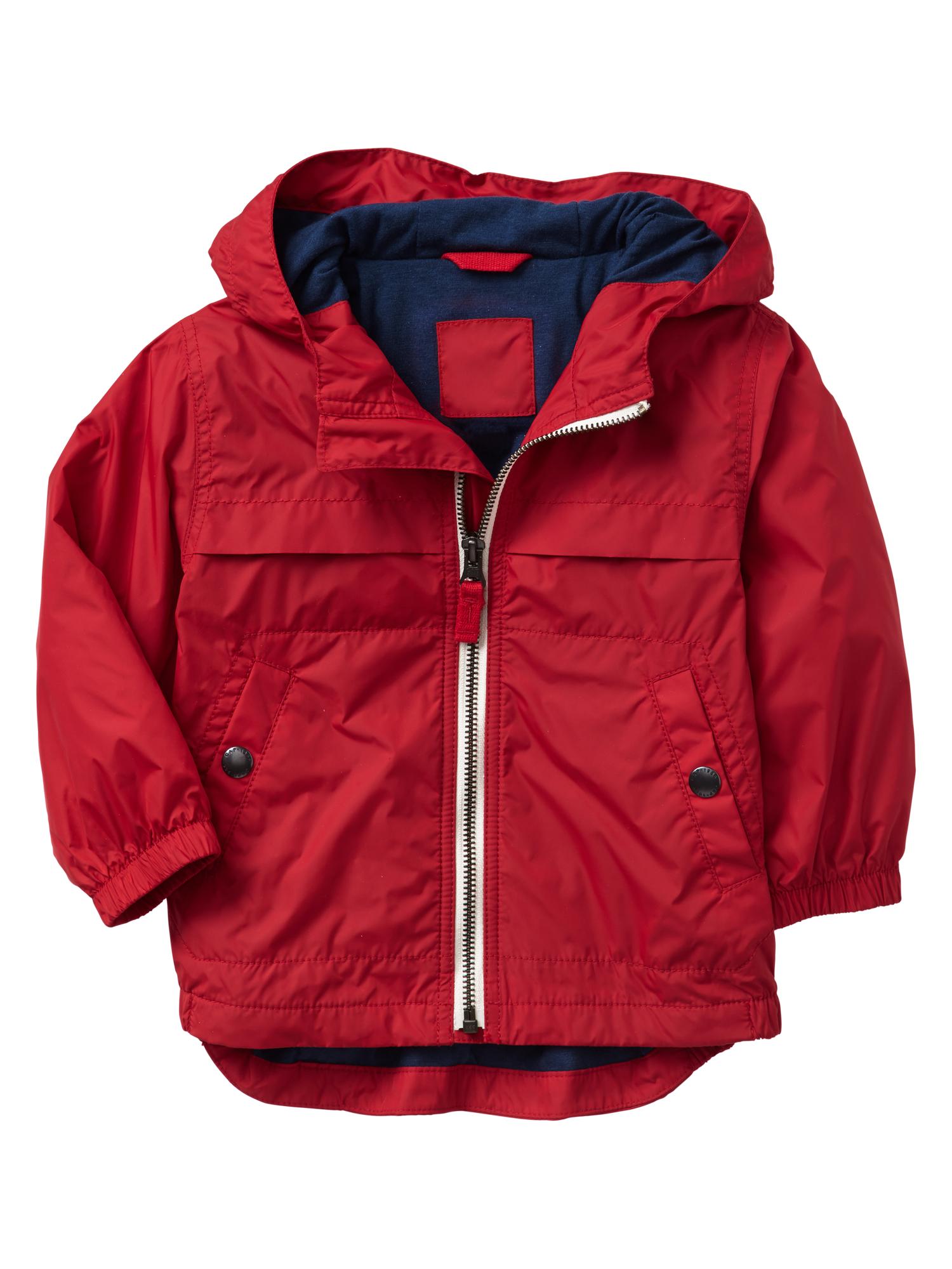 Gap windbreaker best sale jacket