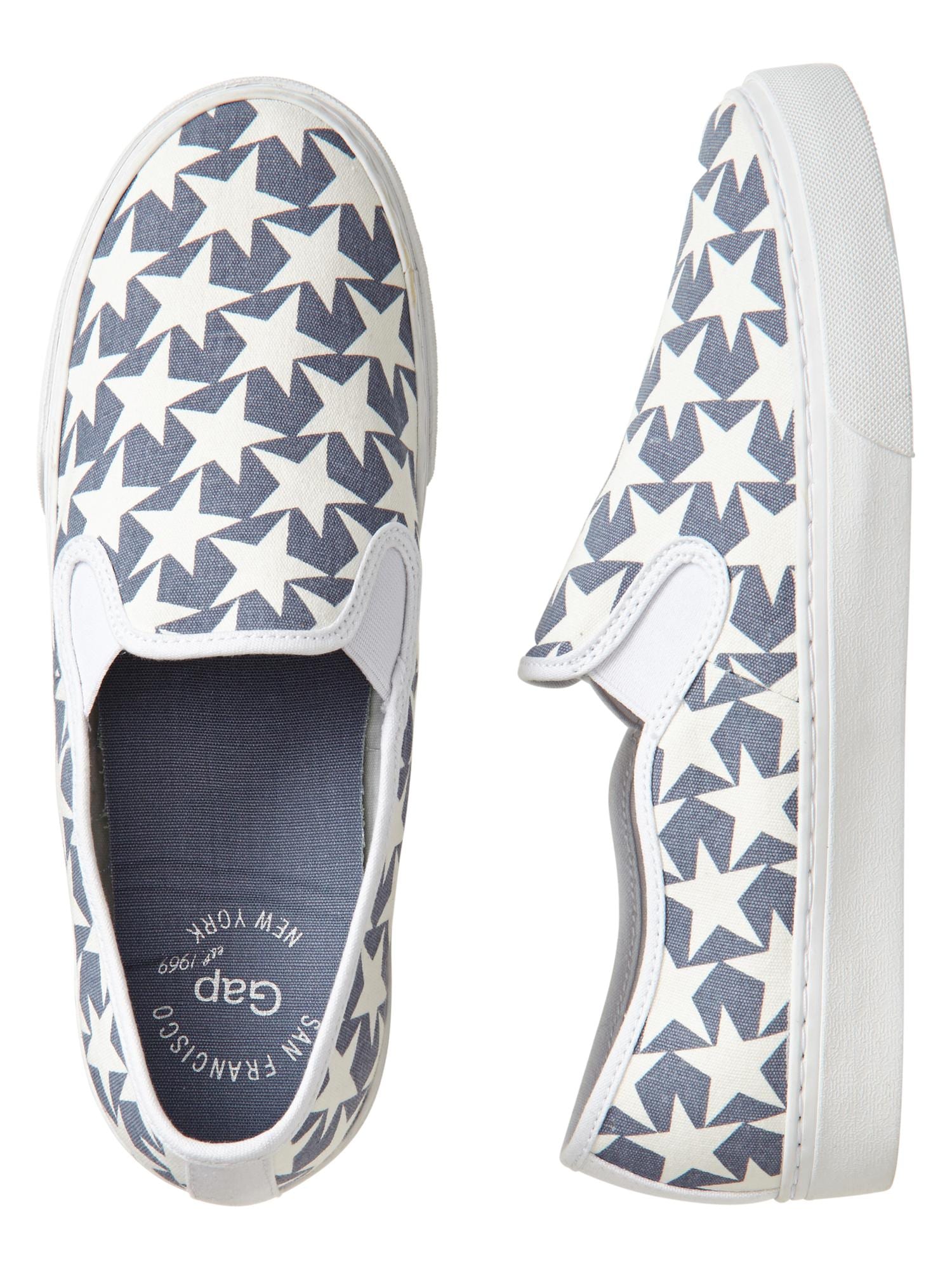 Gap slip sales on sneakers