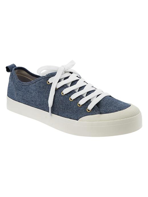 1 of 8 showing, with the color denim of product 1969 lace-up sneakers