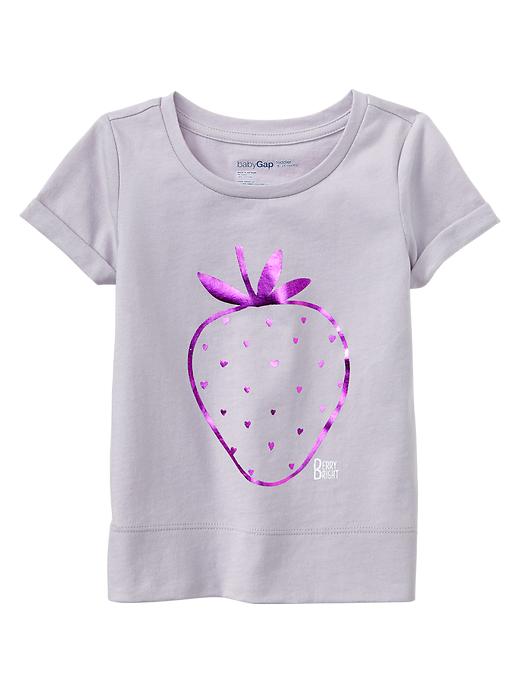 1 of 8 showing, with the color starlight of product Graphic tee