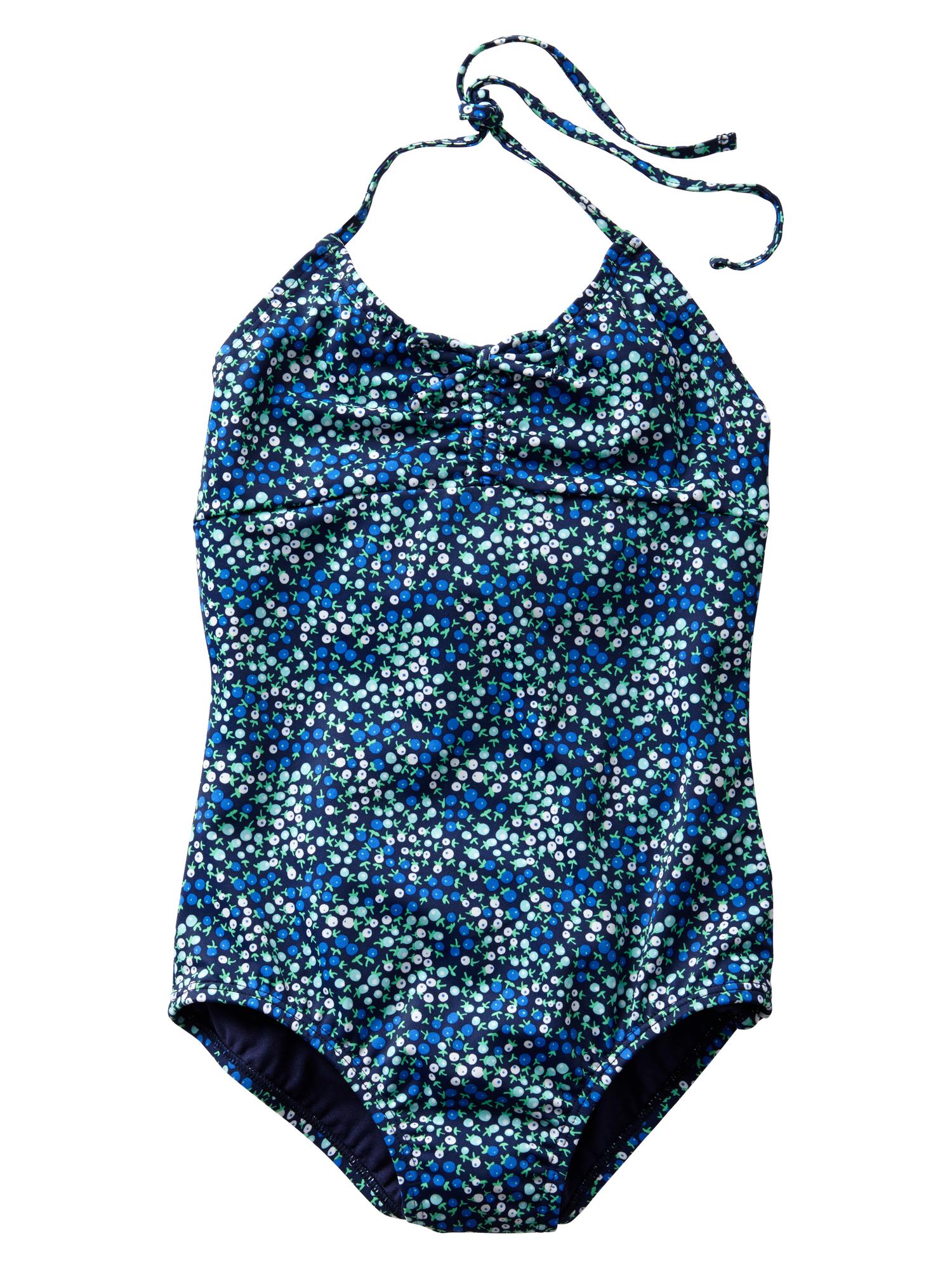 Floral cutout onepiece Gap