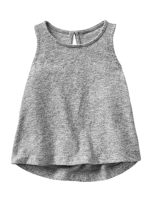 1 of 8 showing, with the color grey of product Marled slub swing tank