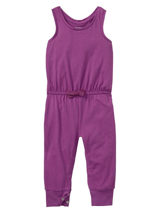 1 of 8 showing, with the color purple muse of product Tank jumpsuit