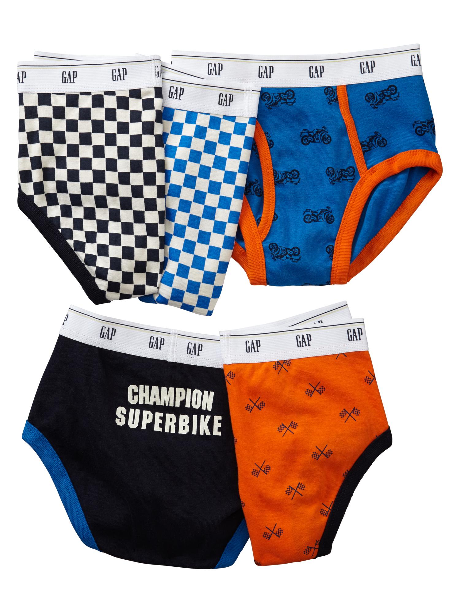 Bike underwear (5-pack)