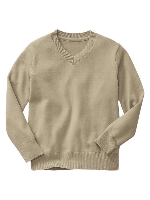 View large product image 1 of 1. V-neck sweater
