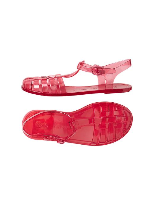 1 of 8 showing, with the color shocking pink of product Jelly sandals