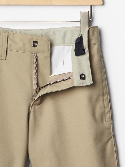 Image number 3 showing, Khaki Shorts with GapShield