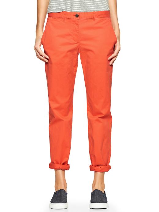 Gap broken in discount straight khakis