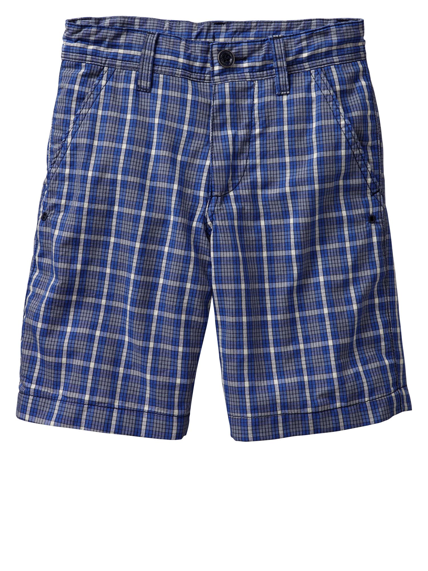 Checkered quickdry shorts Gap