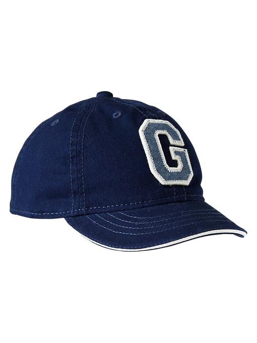 1 of 8 showing, with the color dark night of product Logo baseball hat