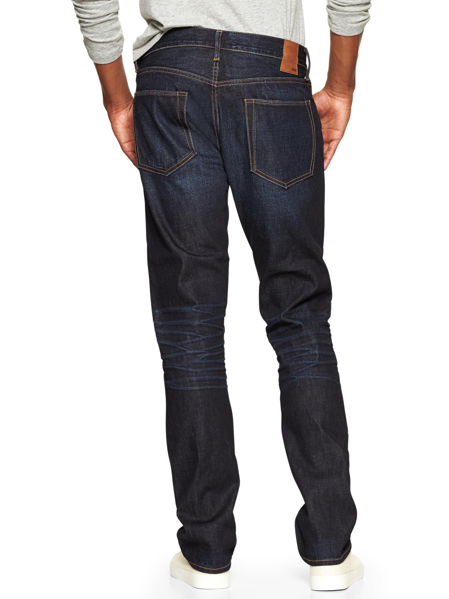 Gap standard on sale taper jeans