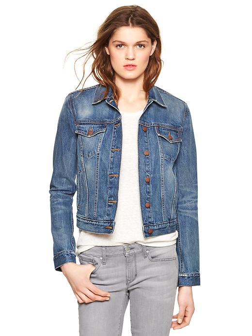 Image number 1 showing, 1969 denim jacket