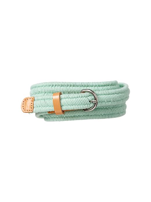 View large product image 1 of 1. Woven web belt