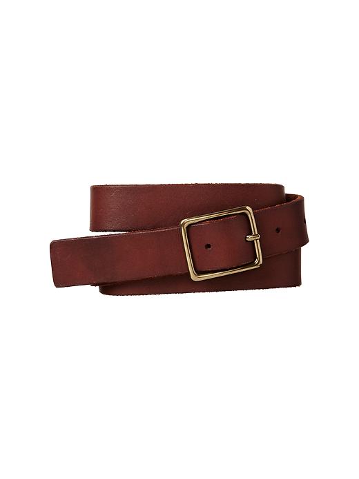 Sun bleached belt | Gap