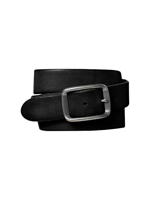 1 of 8 showing, with the color black of product Dipped centerbar belt