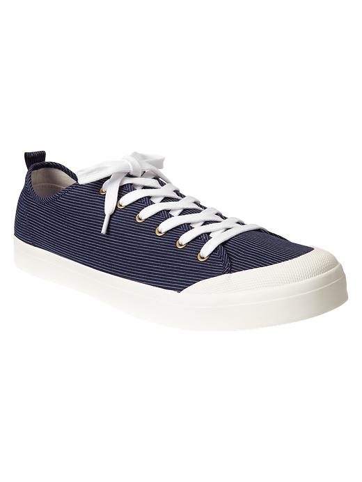 1 of 8 showing, with the color navy/white of product 1969 lace-up sneakers