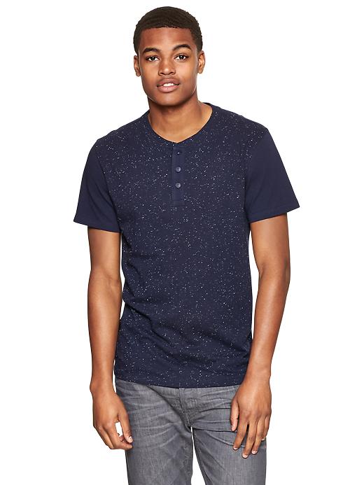 1 of 8 showing, with the color dark night of product Nep henley