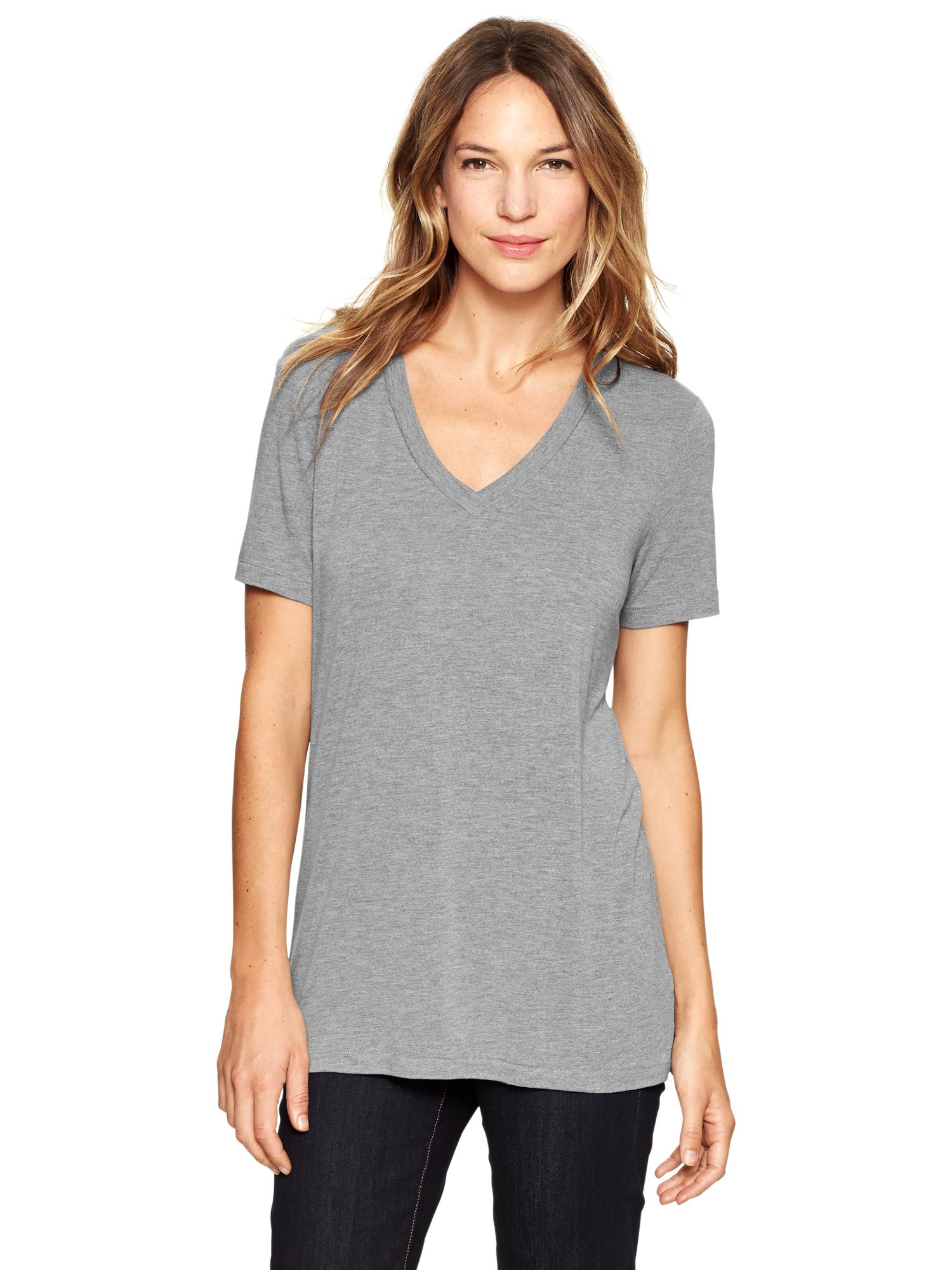 Fluid V-neck tee | Gap