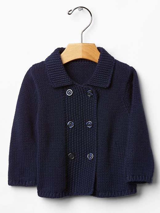 Double-breasted cardigan | Gap
