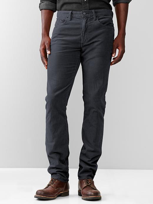 1 of 8 showing, with the color vintage navy of product 1969 cord (slim fit)