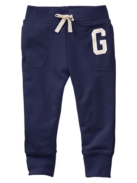 1 of 8 showing, with the color dark night of product Logo sweats