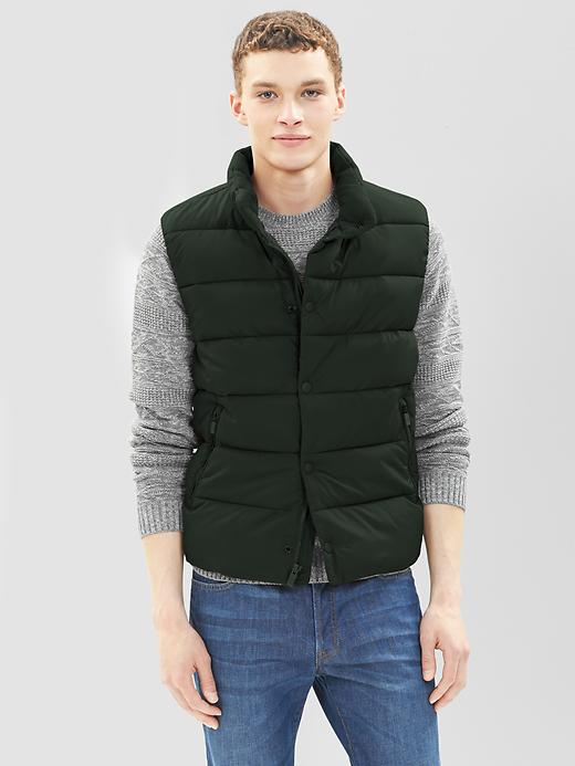 Primaloft® luxe puffer vest | Gap