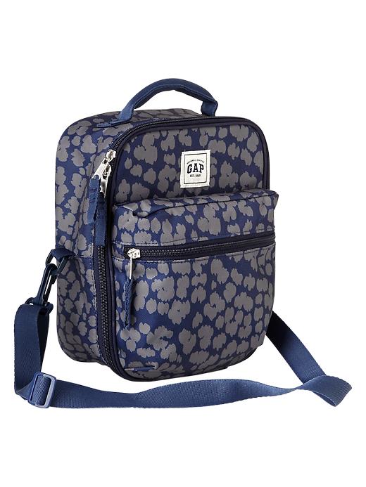 1 of 8 showing, with the color dark blue of product Nylon lunch box