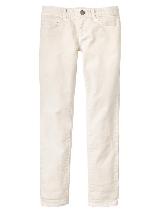 1 of 8 showing, with the color bleach of product 1969 super skinny skimmer jeans