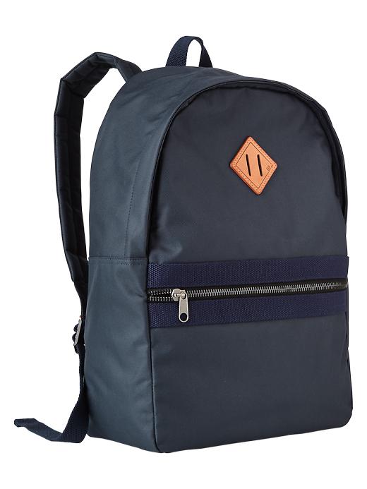View large product image 1 of 1. Basic nylon backpack